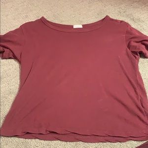 John galt brandy Melville maroon top